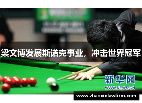 梁文博发展斯诺克事业，冲击世界冠军